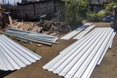 Aluminum Sheets for the Walls