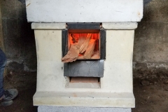 The Completed Stove