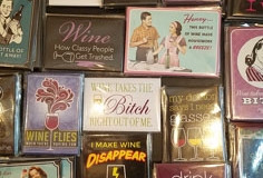 Wine Magnets