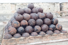 Castillo de San Cristobal- Cannon Balls