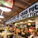 Fried and Grilled Seafood Jake's Fish Spot- Pike Place Market