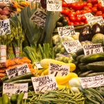 Fresh Vegetables Vendor- Pike's Market