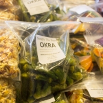 Dried Organic Okra