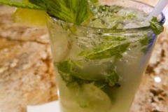 An original mojito, stirred, not shaken