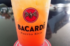 Tropical Rum Splash at the Bacardi Factory