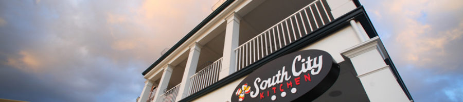 Dinner at South City Kitchen Southern Restaurant