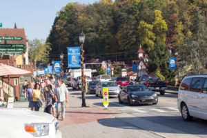 Oktoberfest in Helen, Georgia..Day Trip