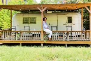 Glamping in San Antonio: The Midtown Novelist Camper