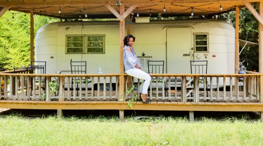 Glamping in San Antonio: The Midtown Novelist Camper