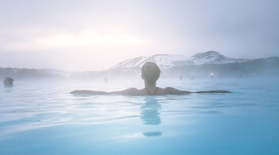 Lagoons and Pools: Staying Warm in Iceland