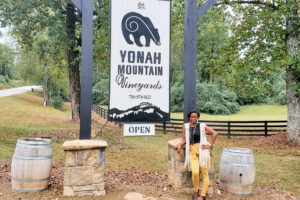 Yonah Mountain Vineyards Tasting Experience